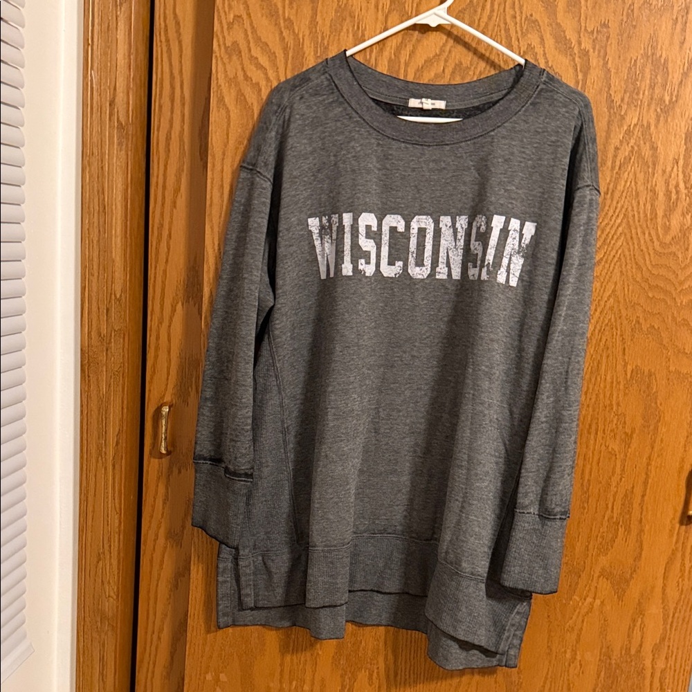 Maurices Charcoal Sweatshirt